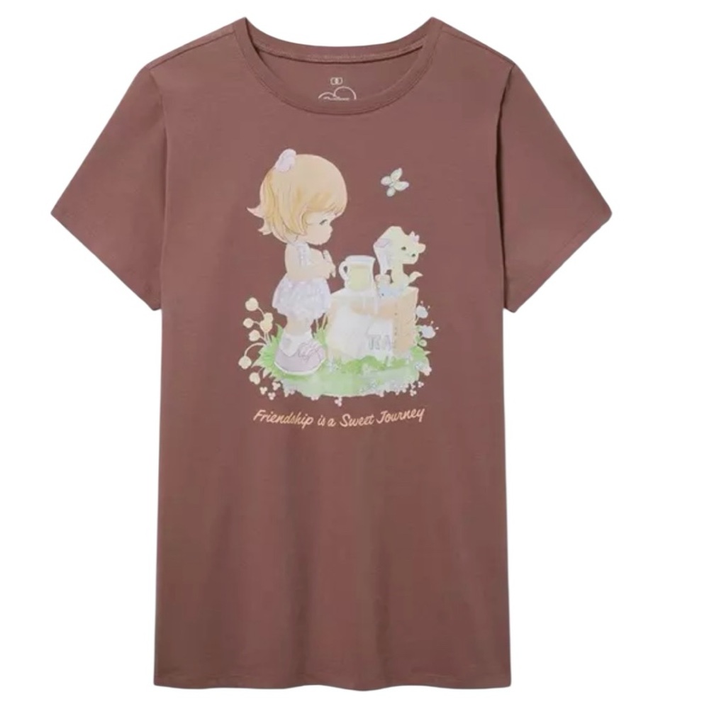 Torrid Precious Moments Cotton Crew Tee Size 2